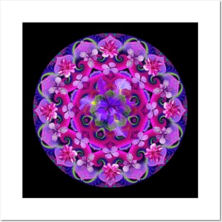 Mandala Magic - Daily Focus 3.16.2023 Posters and Art